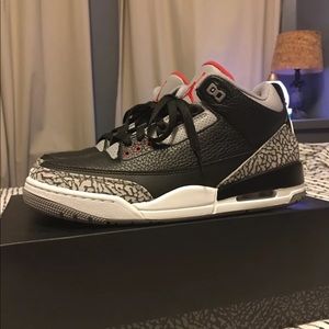 Nike Air Jordan 3 OG Black Cement Grey